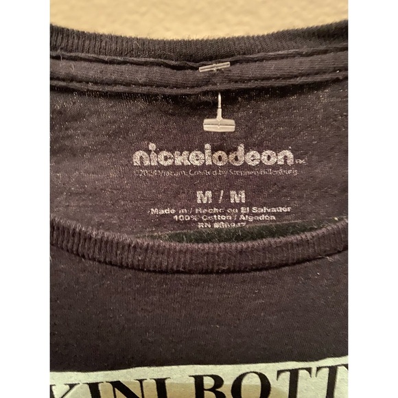 Black SpongeBob Graphic T-Shirt - Picture 3 of 3